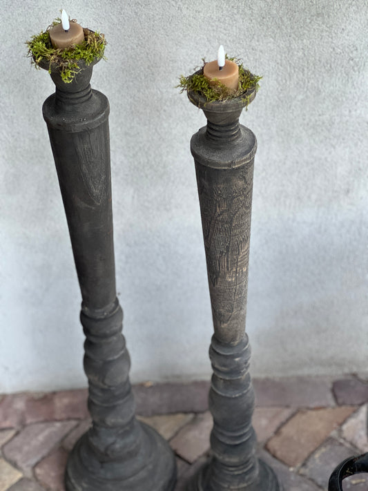 Baluster Kerzenhalter 80 cm.- Trapa Living