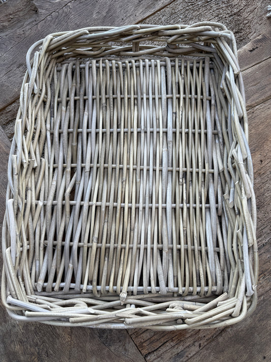 Rattan Tray with Handles - available in M and L