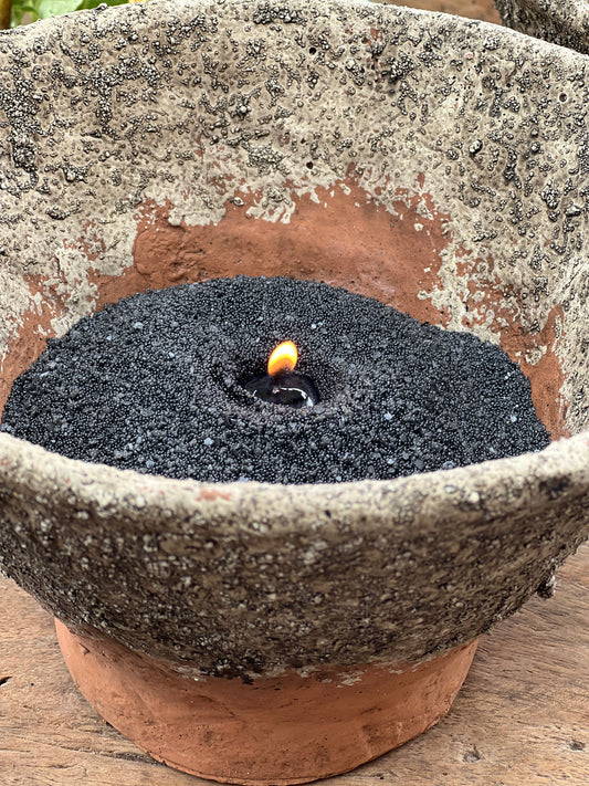 Harztopf, erhältlich in S, M und L