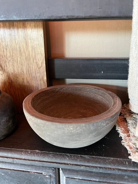 Houten schaaltje