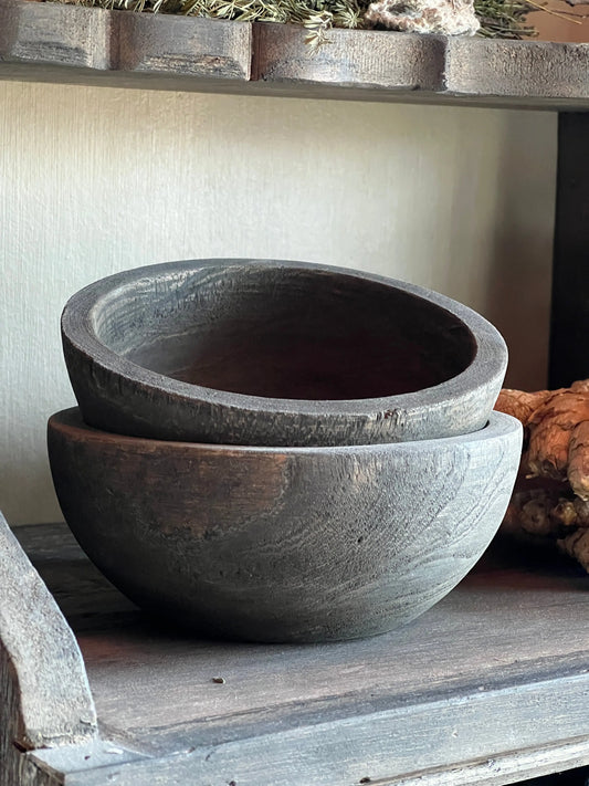 Wooden bowl