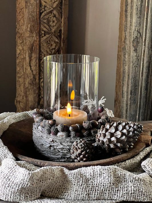 Pine Cone Art, Available in S and M