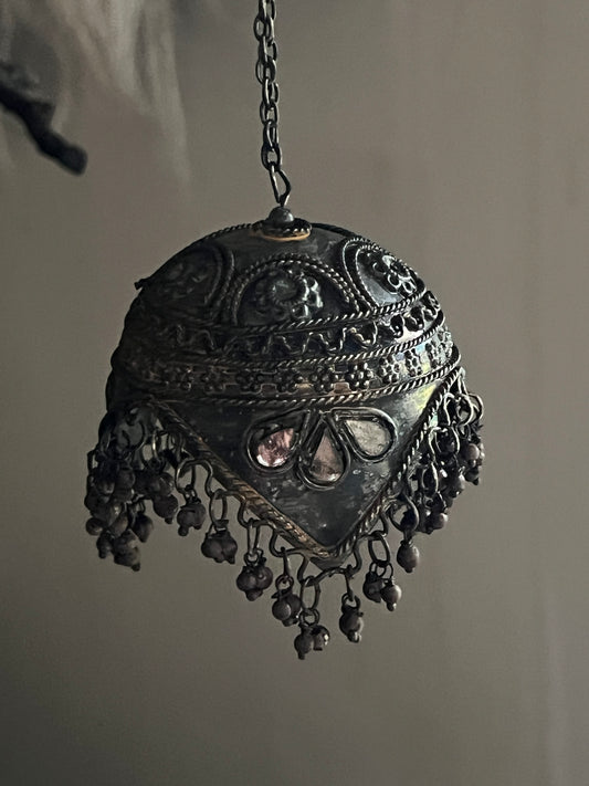 Pendant LouLou model round with points