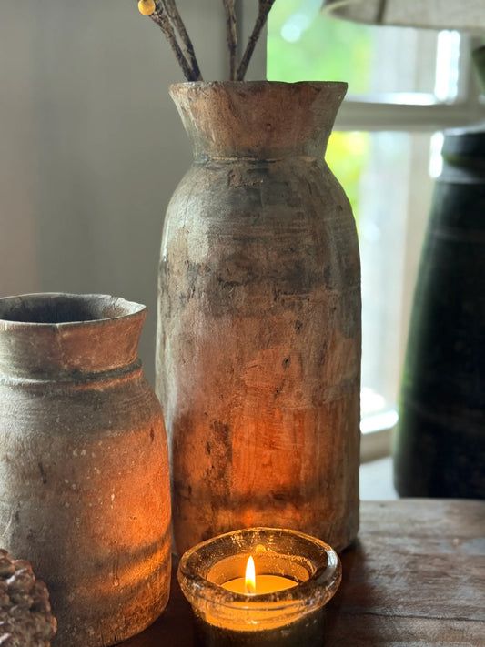 Nepalese pot – slank model_ rechter op de foto-(LHC6)