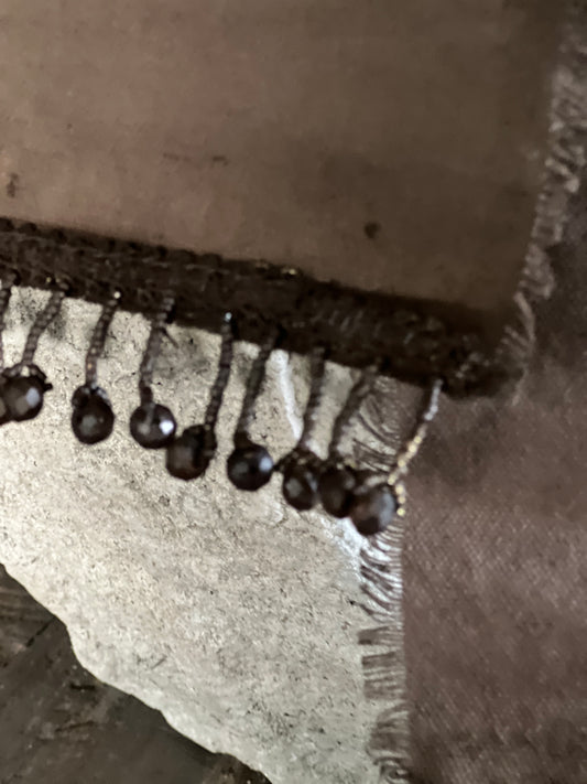 Deco ribbon chalk cloth Boho and Clay