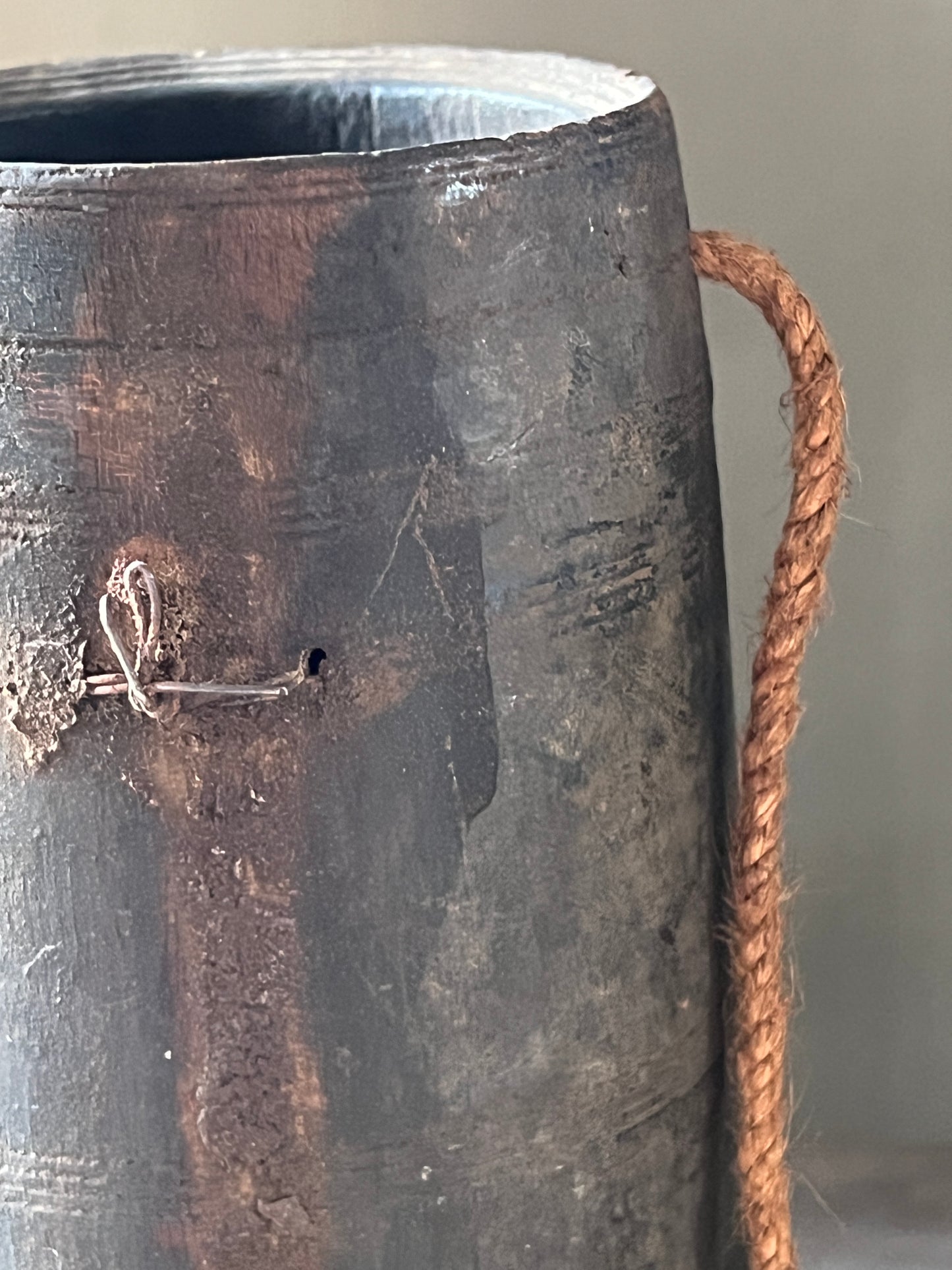 Old Nepalese pot