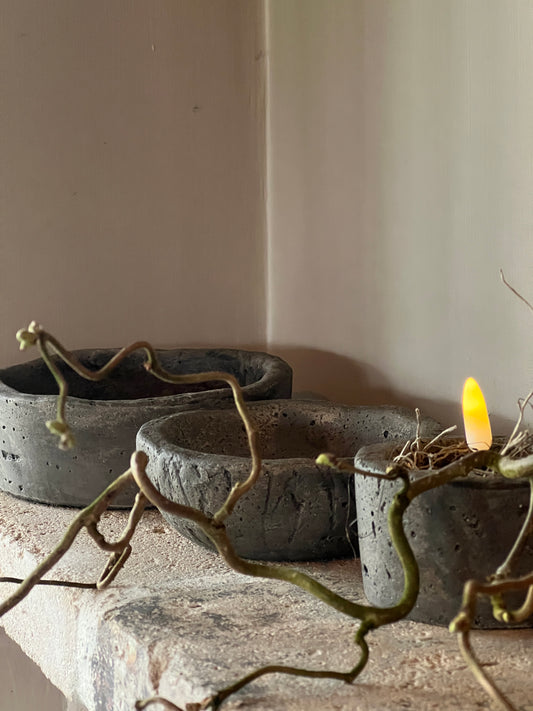 PMR concrete container, available in SM and L