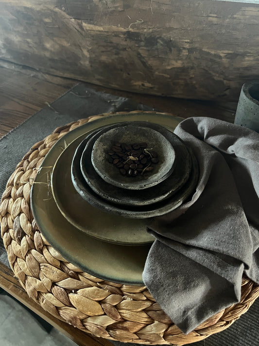 Tapa bowls, set of 3, PMR