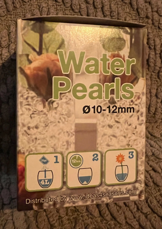 Wasserperlen