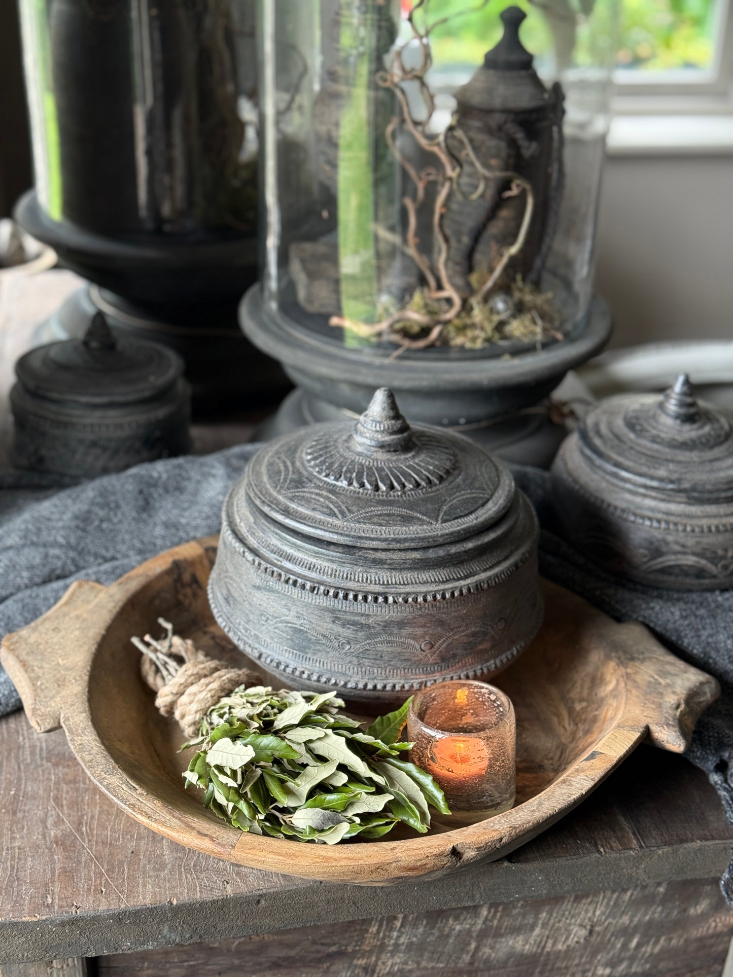 Earthenware pots - available in 3 sizes