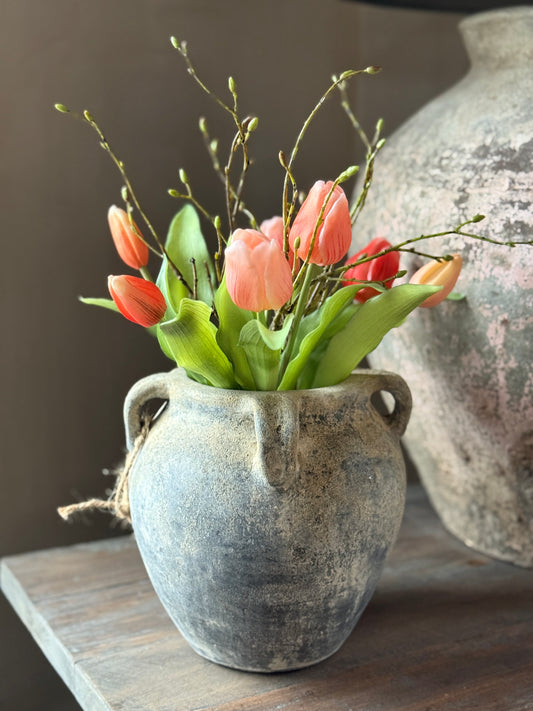 Bos Tulpen 31 cm. Zalm