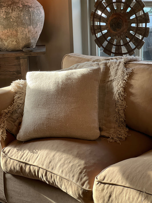 Cushion Rachel Natural 50x50 cm.