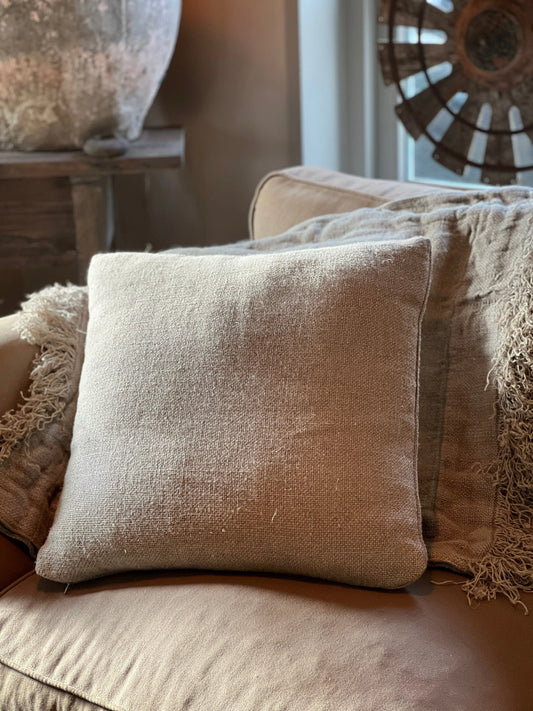 Cushion Rachel Natural 50x50 cm.