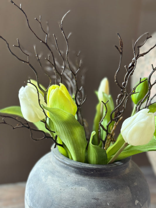 Kunst Myrica-Bundle – 3 braune Zweige