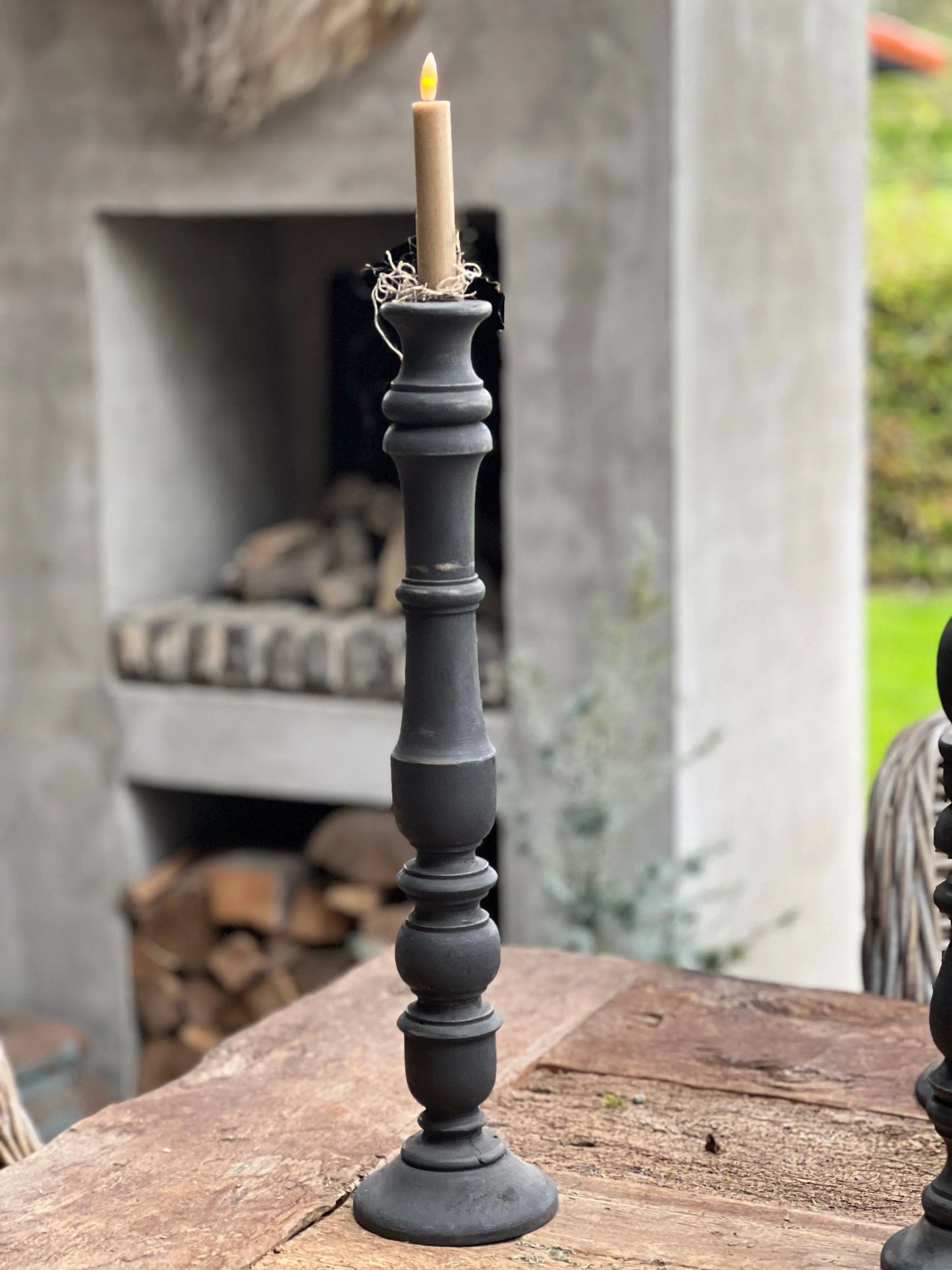 Candlestick blackwood Luksa, 4 models
