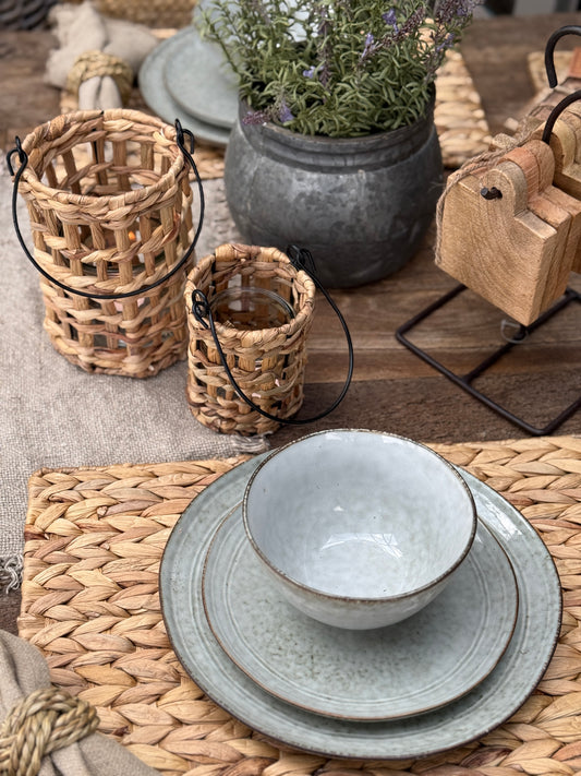 Banana Leaf Lantern – Available in sizes S & M