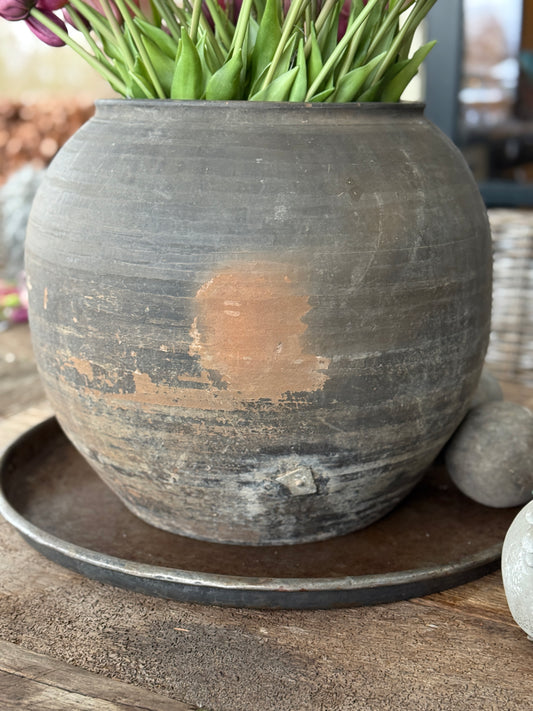 Oude Chinese pot – uniek decoratiestuk