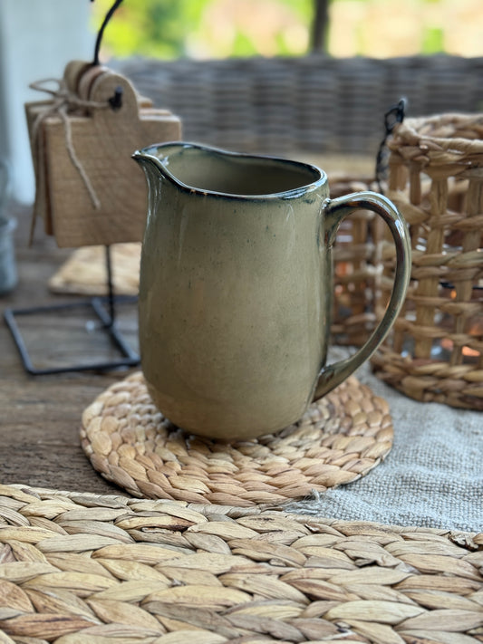 Banana Leaf Coasters – Set of 4