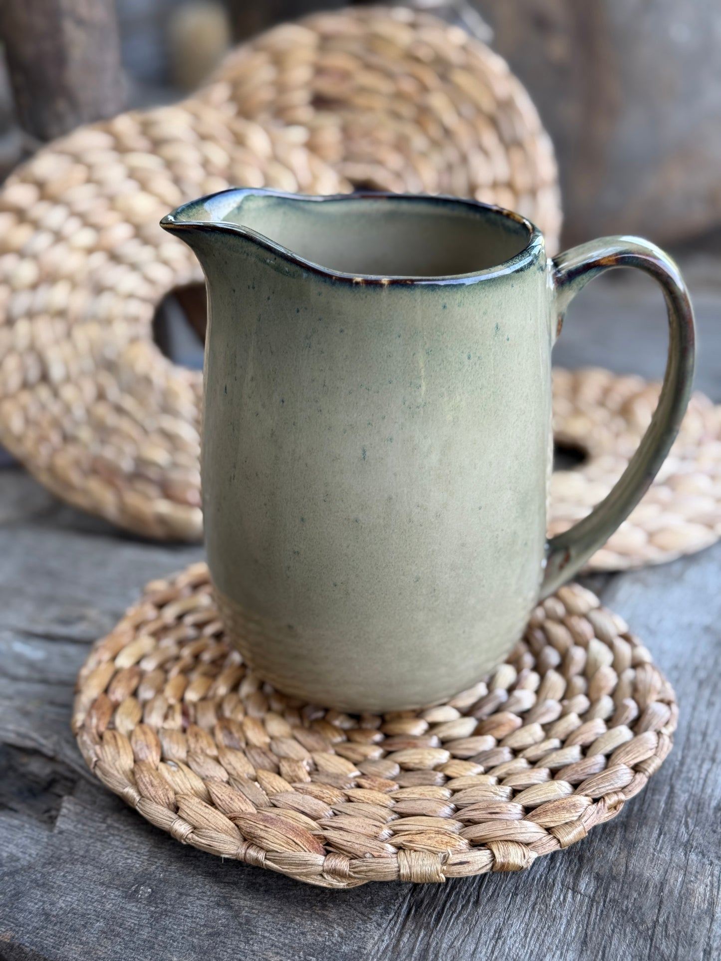 Banana Leaf Coasters – Set of 4