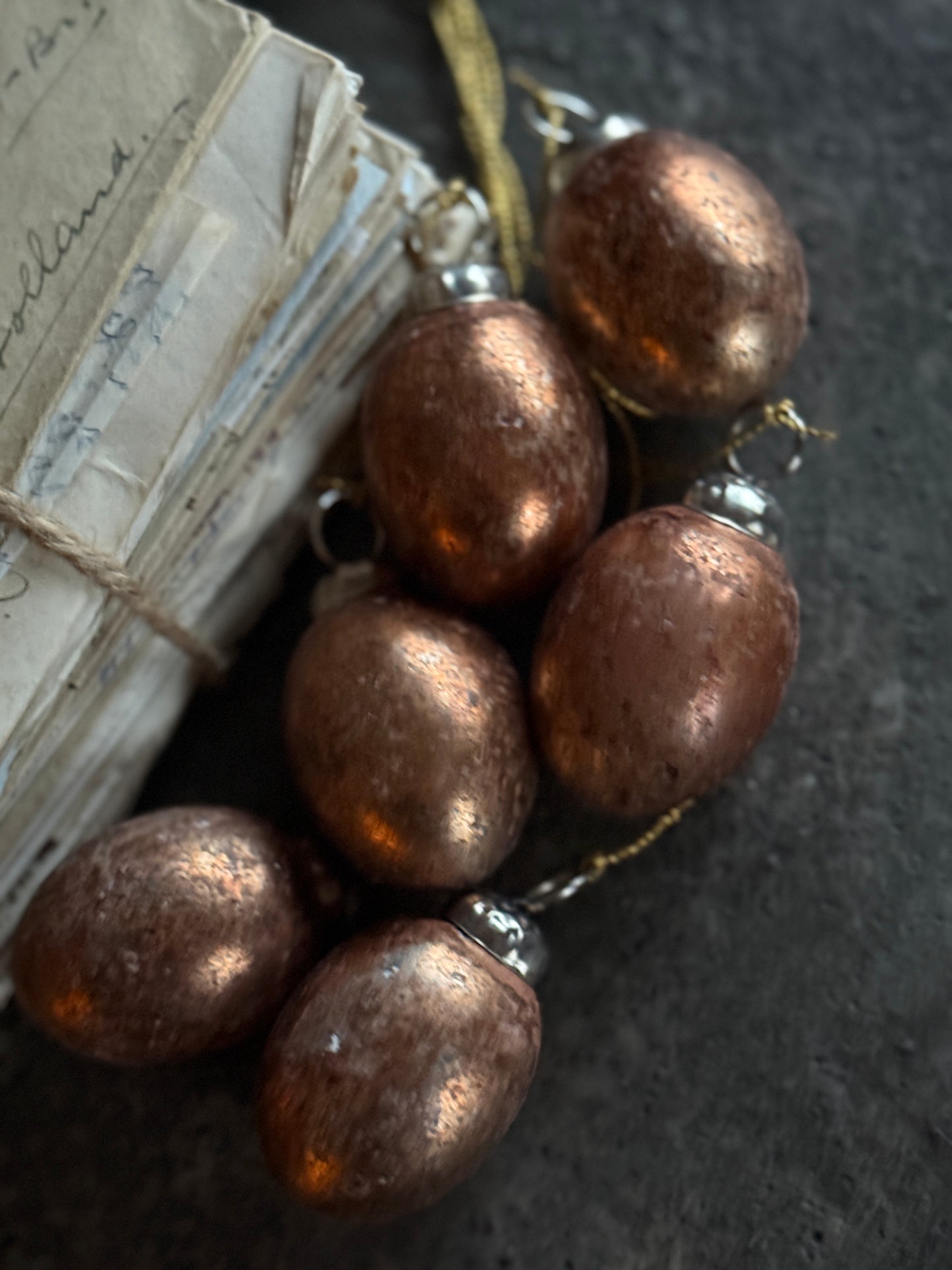Bunch of Copper Eggs