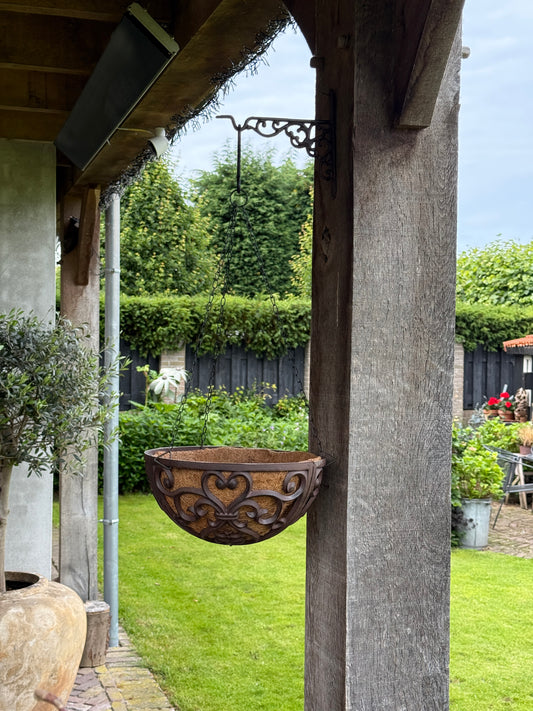 Wrought Iron Hanging Hook