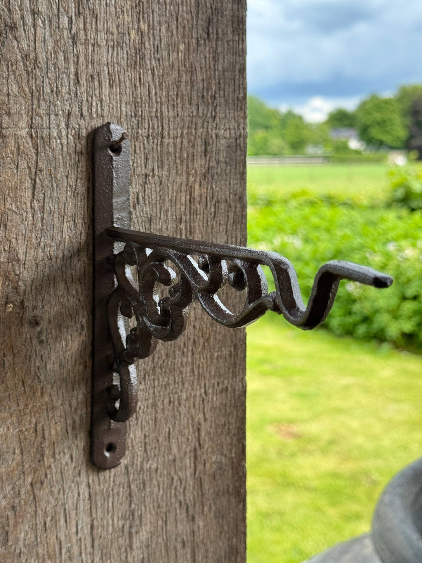 Wrought Iron Hanging Hook
