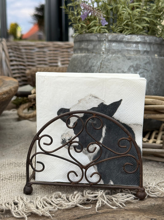 Paper Napkins – Farm Animals