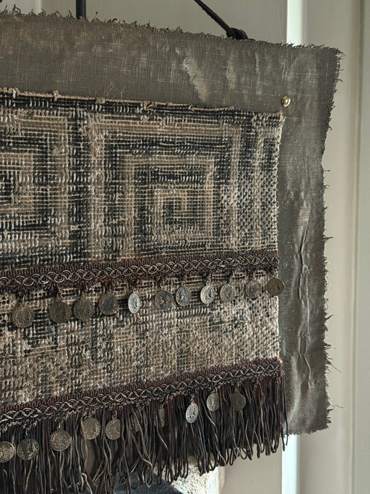 Kelim/Lime Cloth on Standard – Handmade Table Model by San7