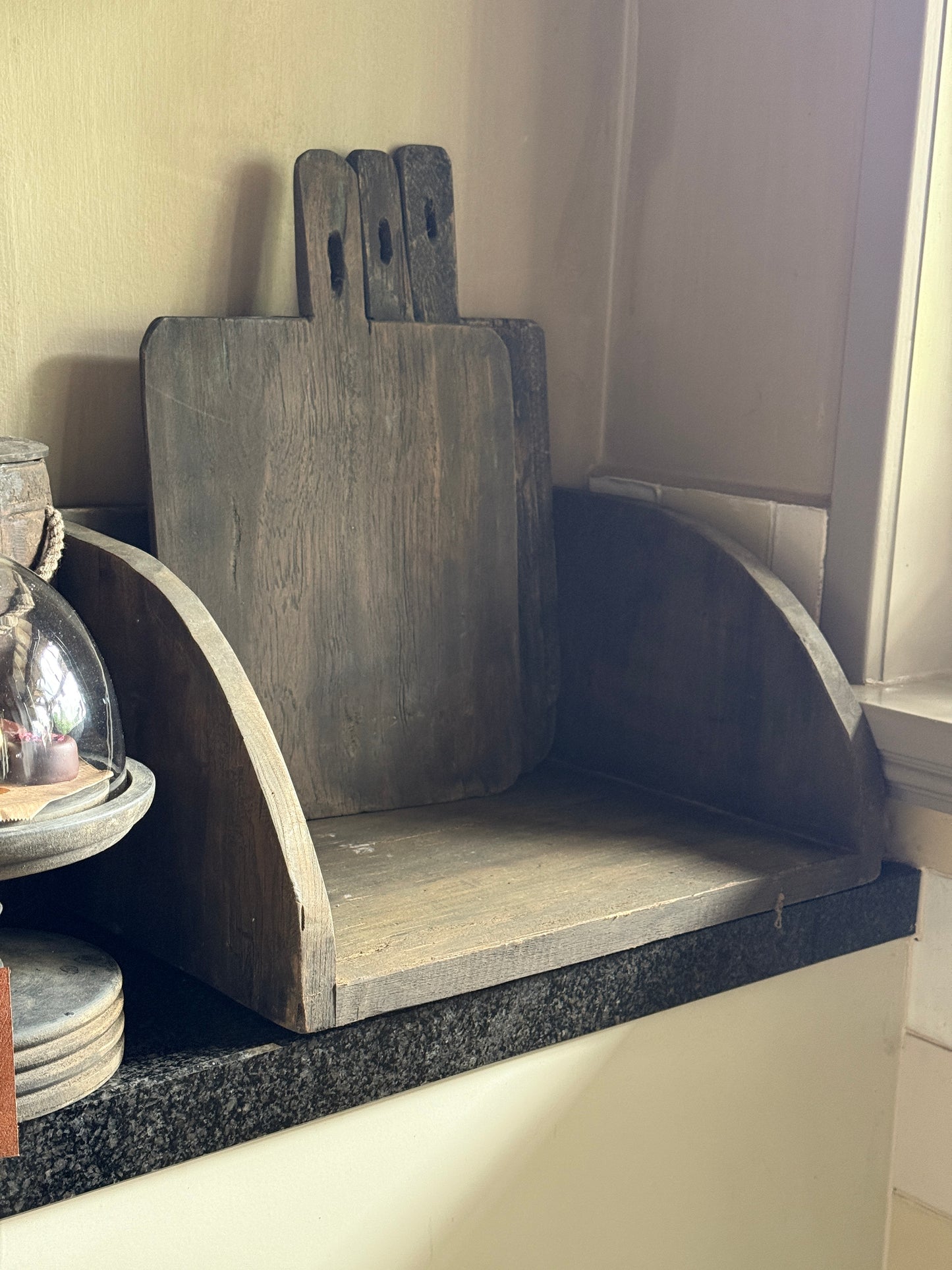 Offene Lebensmittelkiste