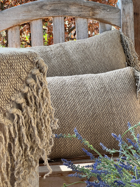 Cushion Lynn 30x50 cm., Aura Peeperkorn