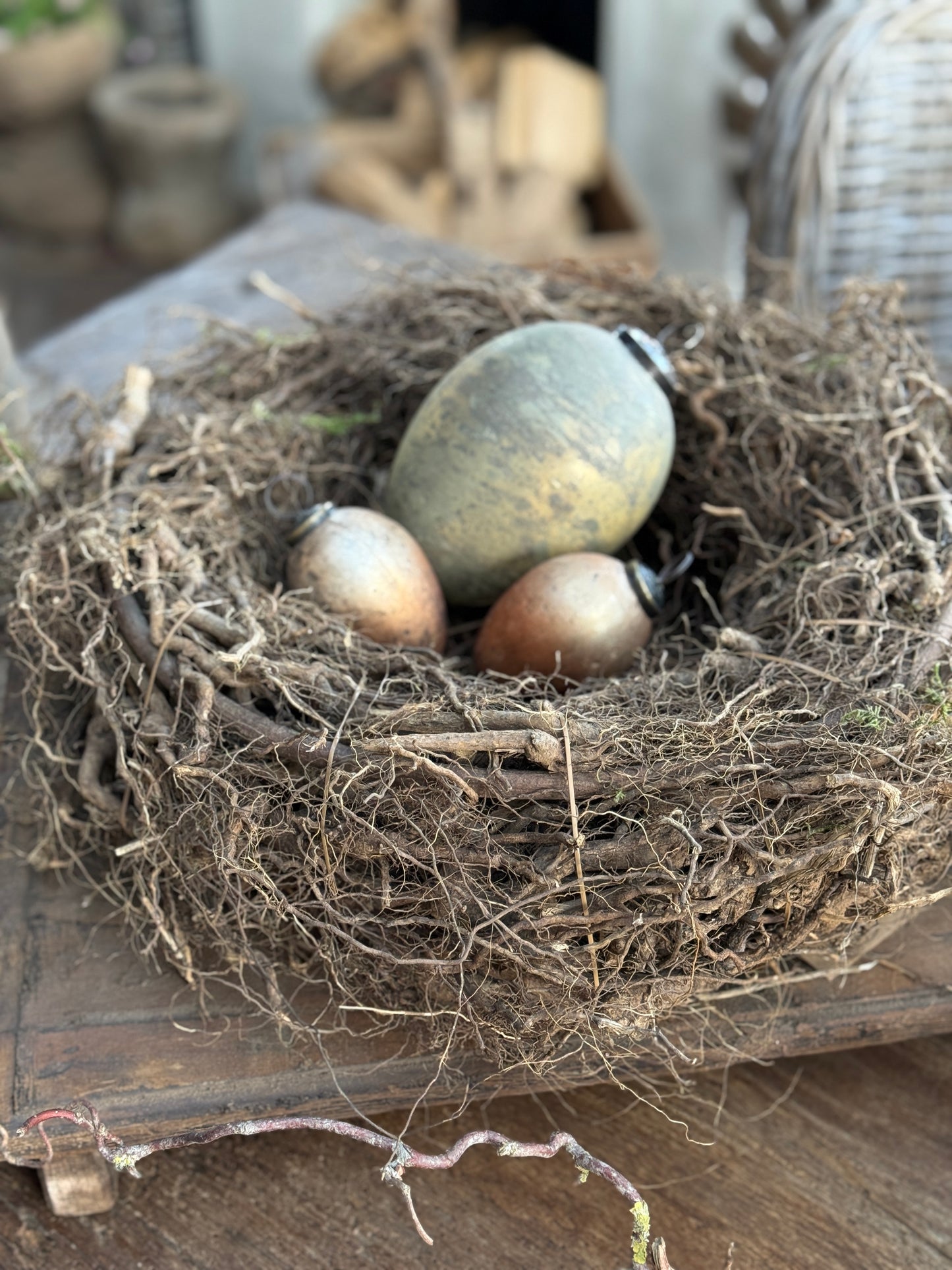 Carrot Nest available in 2 sizes