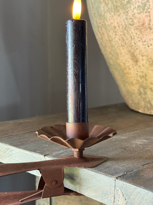 Table clamp candlestick