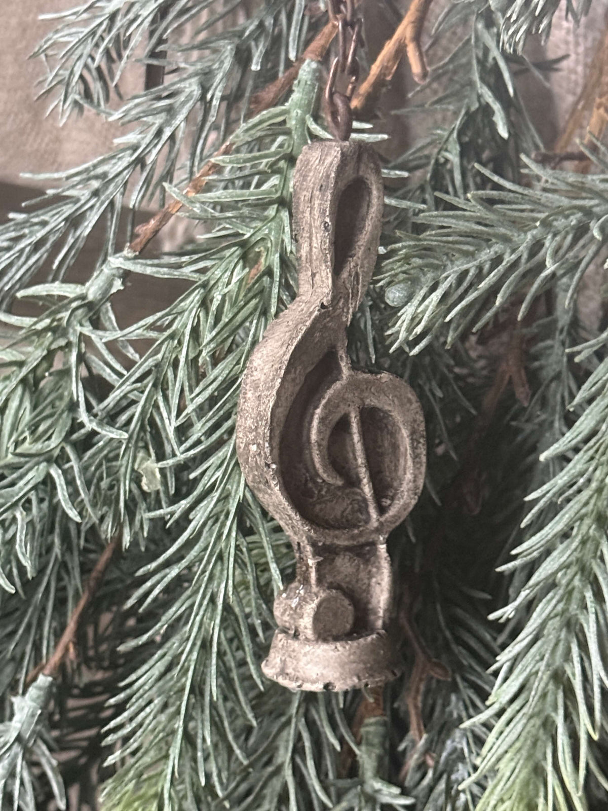 Hängeornament Musiknote - PMR