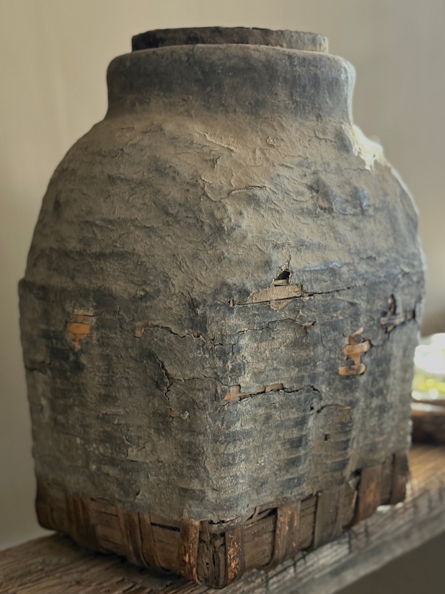 Authentieke Leemmand met deksel (07)