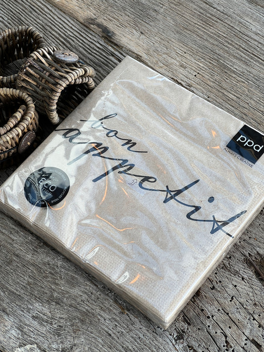 Napkins "Bon Appetit", 20 pieces