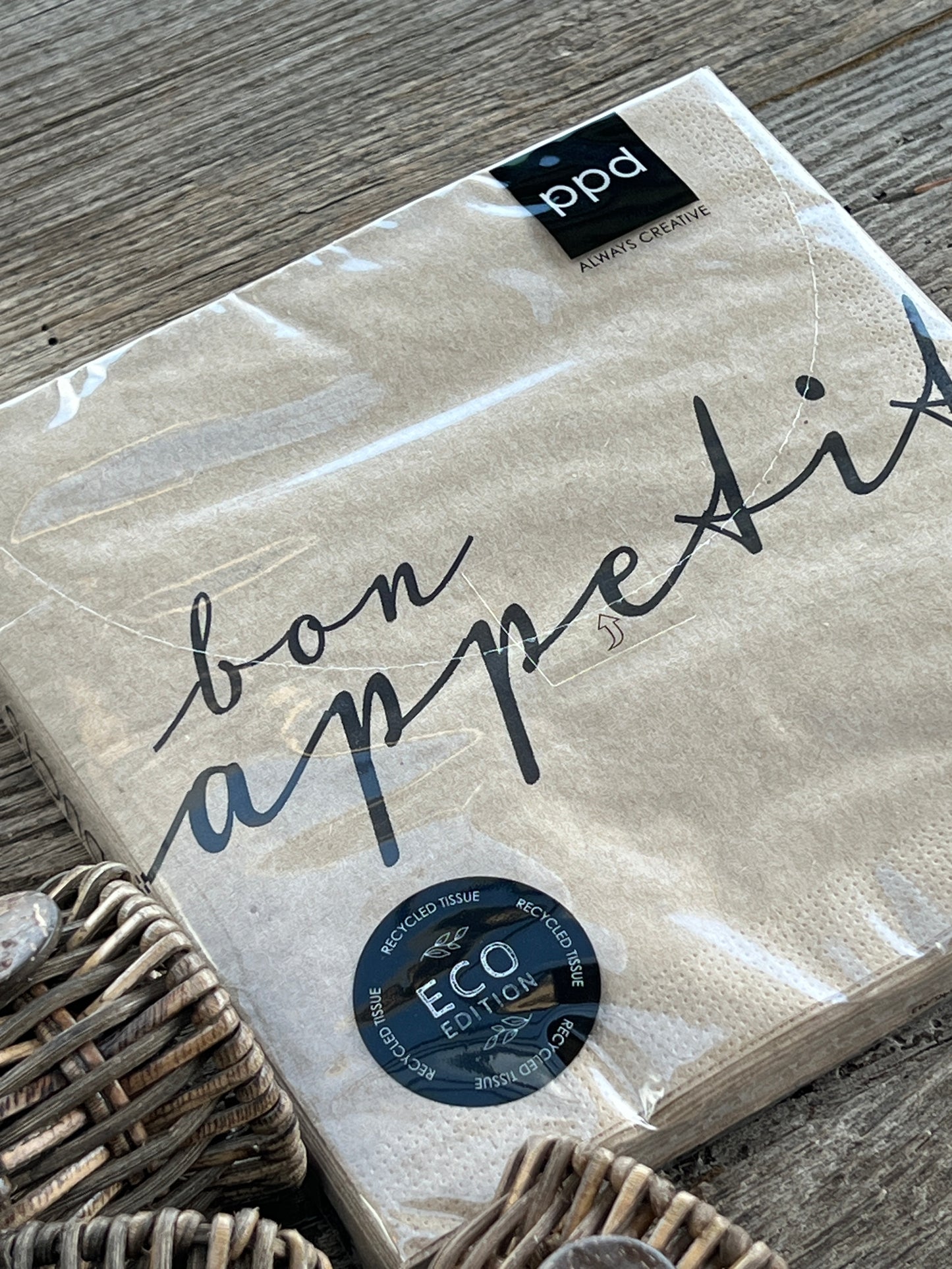 Napkins "Bon Appetit", 20 pieces