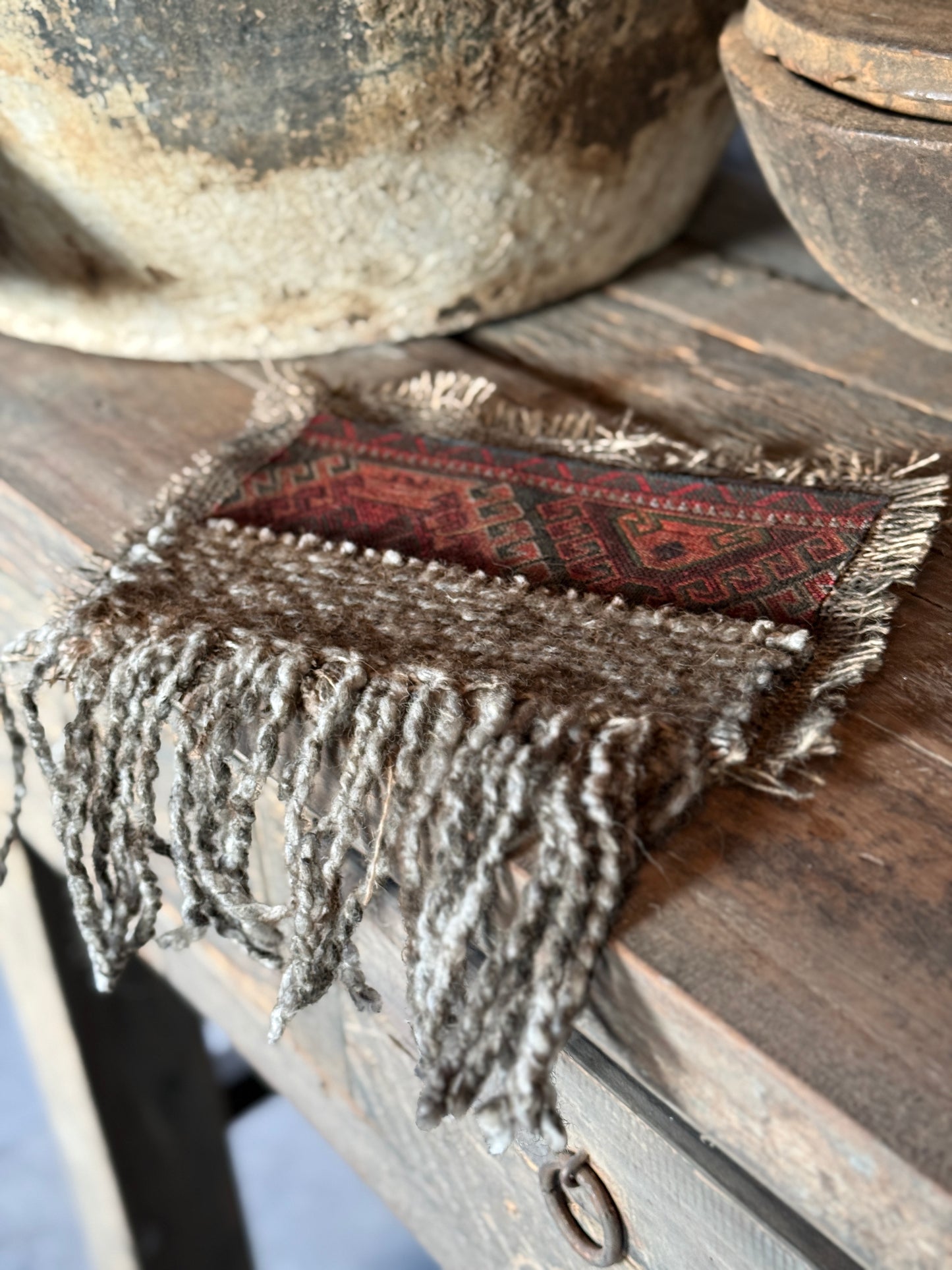 Granny's dress handmade, San7 (LH03)