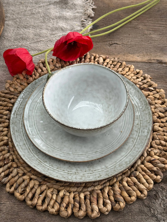 Tischset-Blume-Handmade