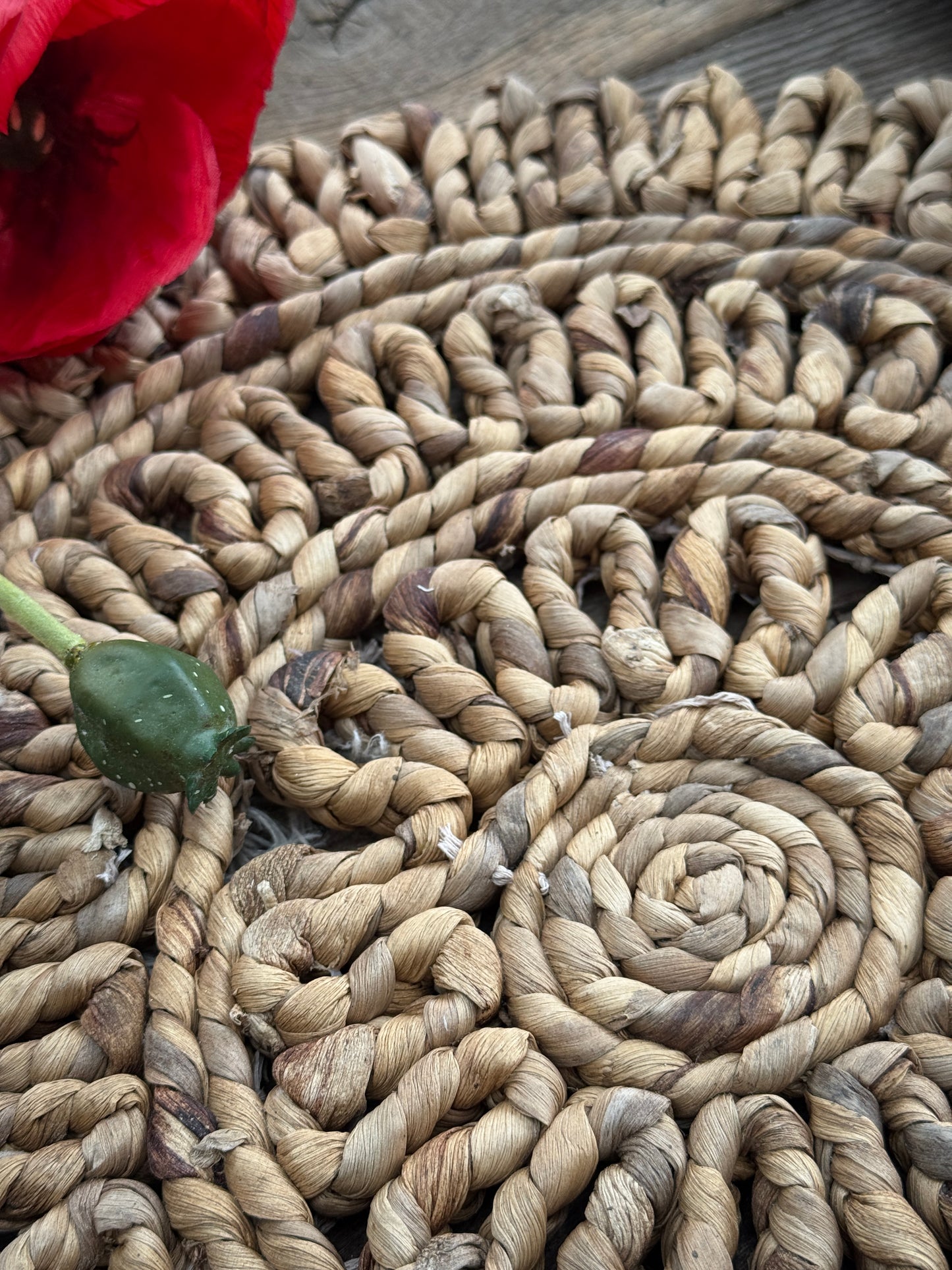 Placemat-Flower-Handmade