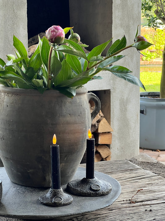 Concrete candlestick size S, PMR