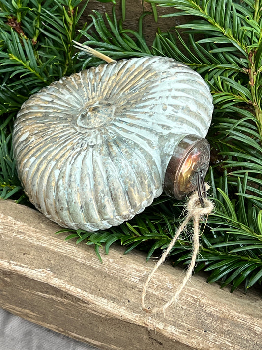 Weihnachtsanhänger Herz