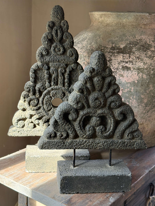 Ornament Bali Lavastein – Groß