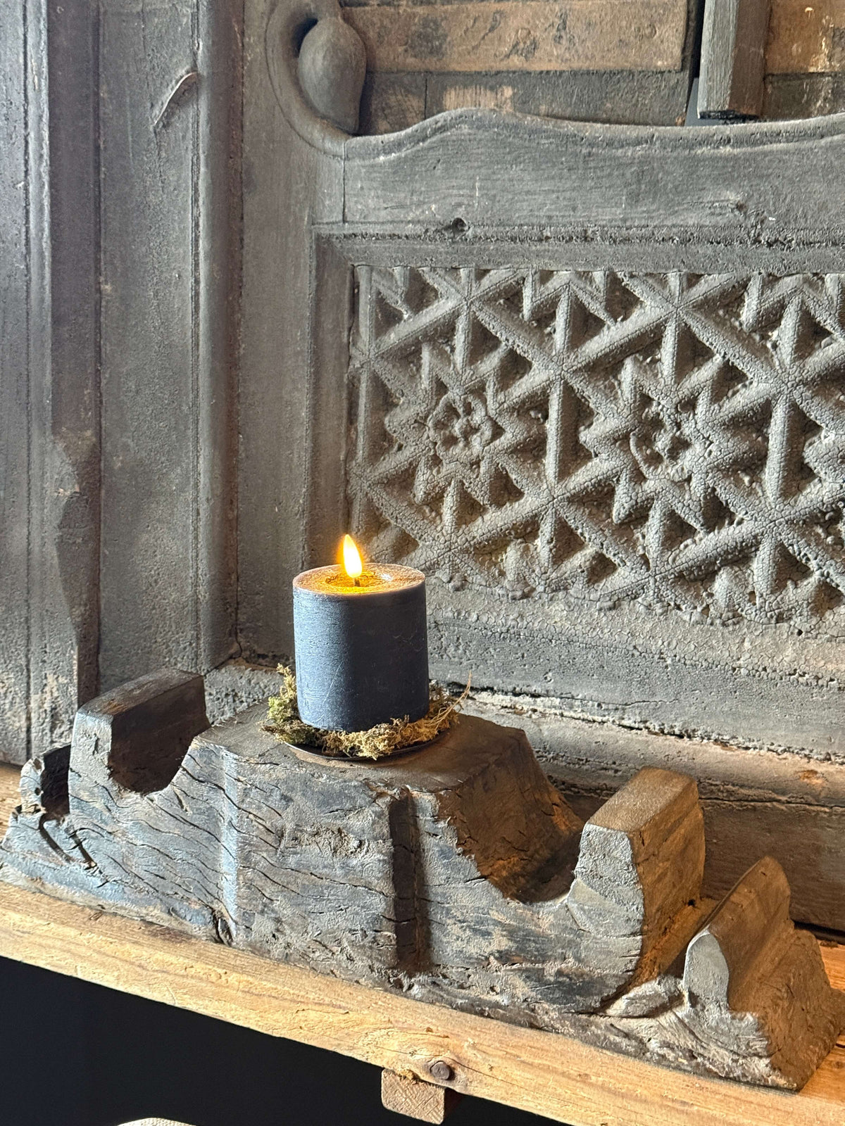 Ornament Kerzenhalter- Luksa