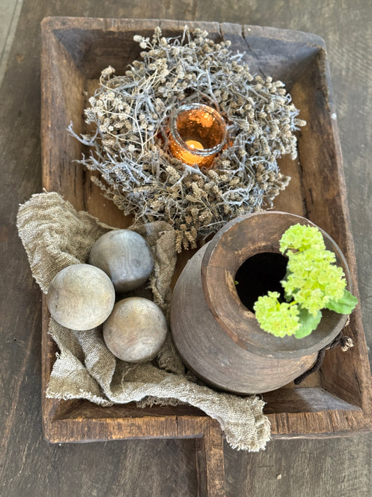 Old Wooden Trough