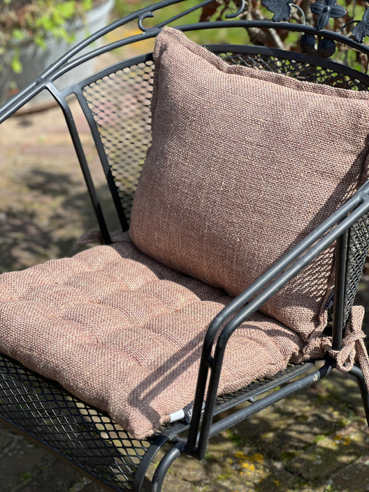 Seat cushion Coconut 40x40 cm.