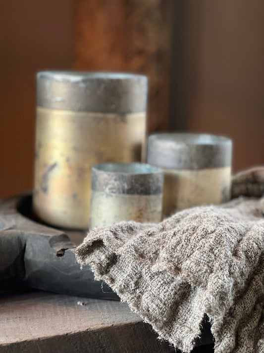 Antique lantern, available in S, M and L