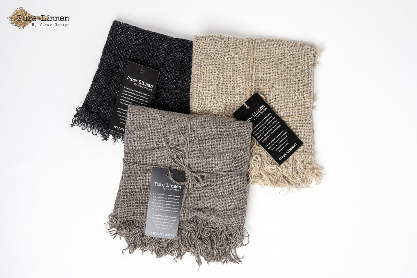 Placemats Straight 100% linen "Damaris" Natural