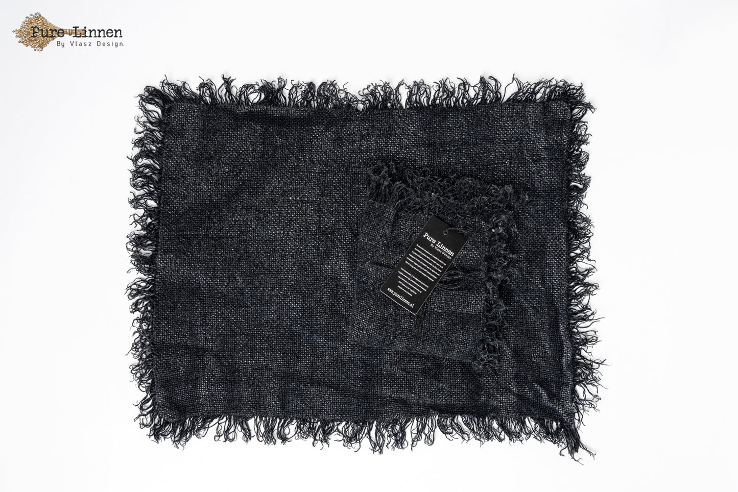 Placemats Straight 100% linen "Danna" Stonewash