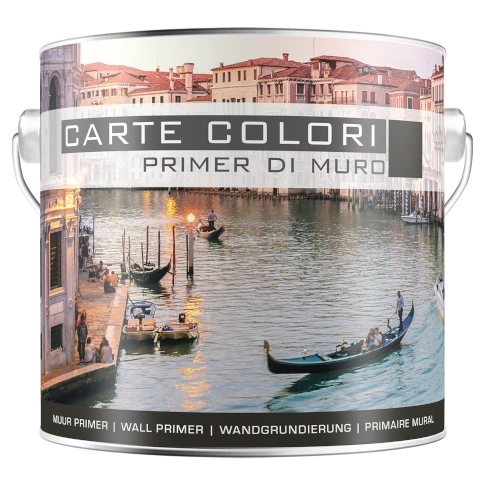 Wall Primer, Color Card