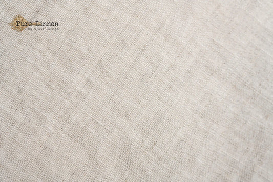 Linnen Hoeslaken Naturel/20cm - Pure Linnen